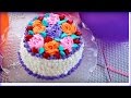 জন্মদিনের কেক || Birthday Cake || Bangladeshi Decoration Cake || Bangladeshi Birthday Cake Recipe