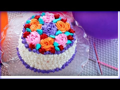 জন্মদিনের-কেক-||-birthday-cake-||-bangladeshi-decoration-cake-||-bangladeshi-birthday-cake-recipe