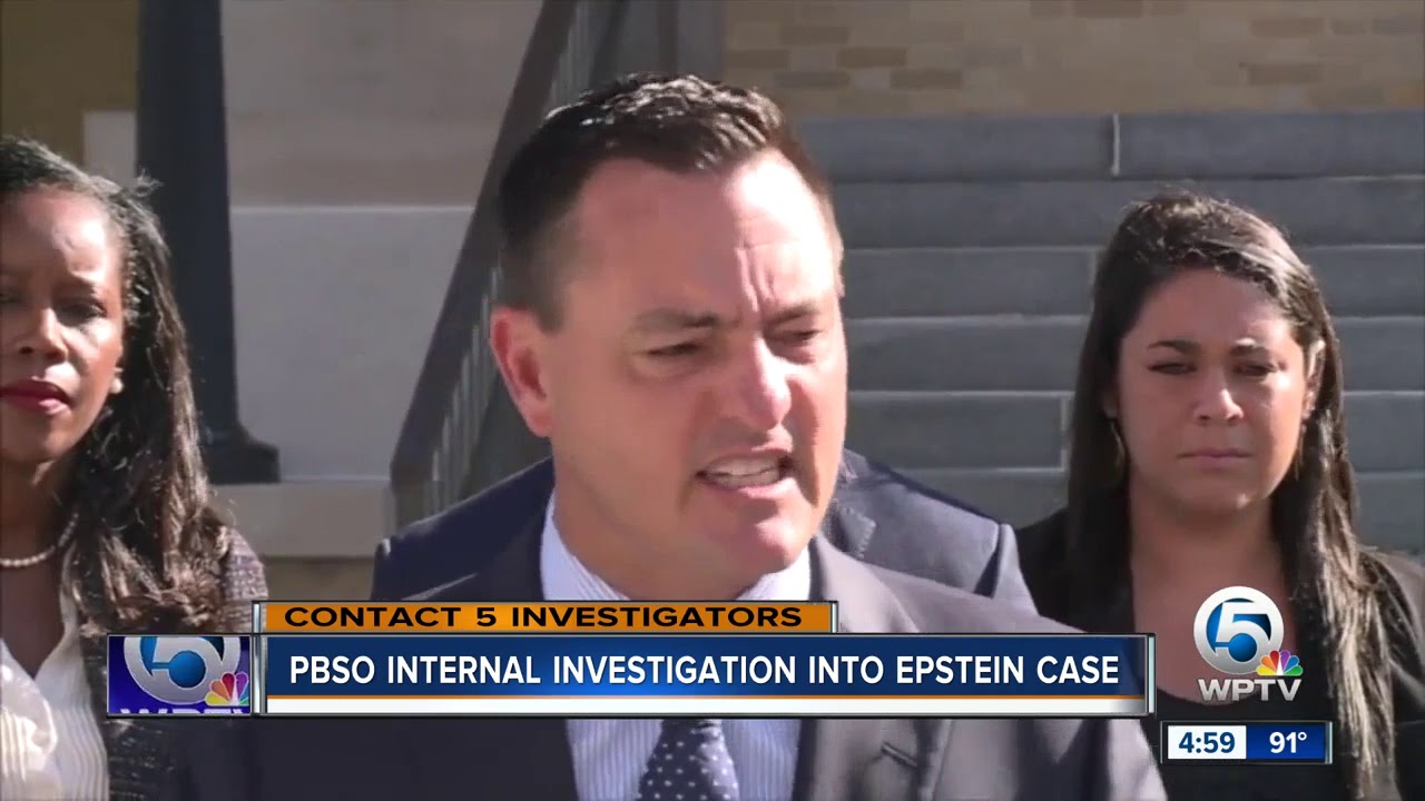 vero beach weather PBSO launches internal investigation into agency's handling of Jeffrey Epstein case