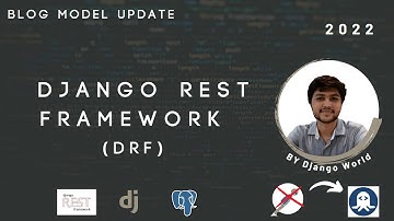 Blog Model Update | DRF