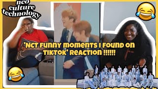 NCT FUNNY MOMENTS I FOUND ON TIKTOK REACTION!!!!!!!!!!!🤣🤣