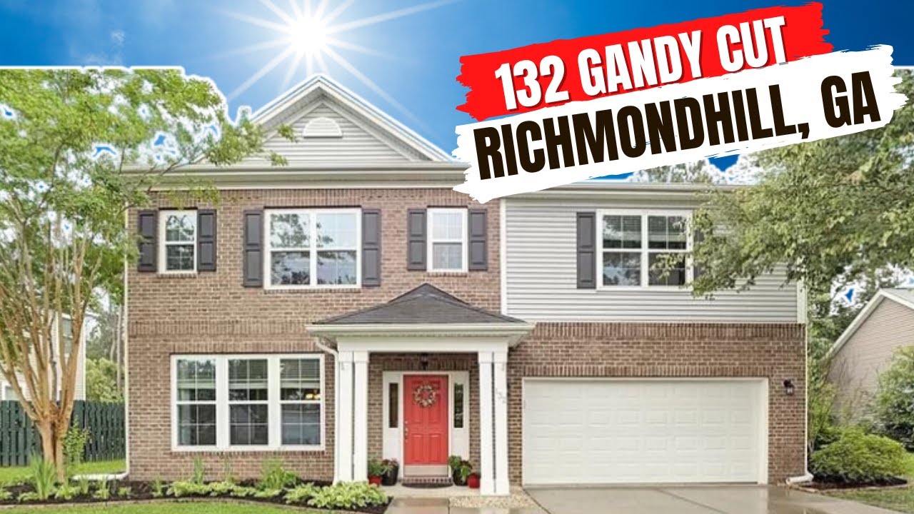 Savannah Georgia Living | 132 Gandy Cut in Richmond Hill Georgia