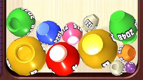 2048 Cubes 3D - Blob Merge Block Number Game, All Levels Gameplay Walkthrough - ios, Android Part 9