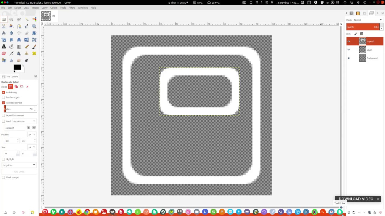 Change icon of a extensions for gnome shell
