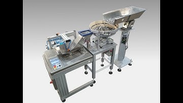 Counting & Bagging - Riley Automation - Vibratory Feeder