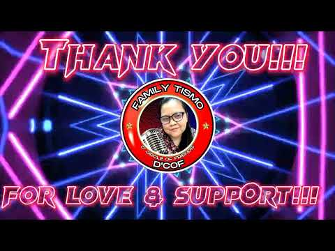THANK YOU FOR LOVE & SUPPORT