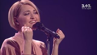 Vira Kekelia - Mayzhe vesna - The Final| The Voice of Ukraine - season 7
