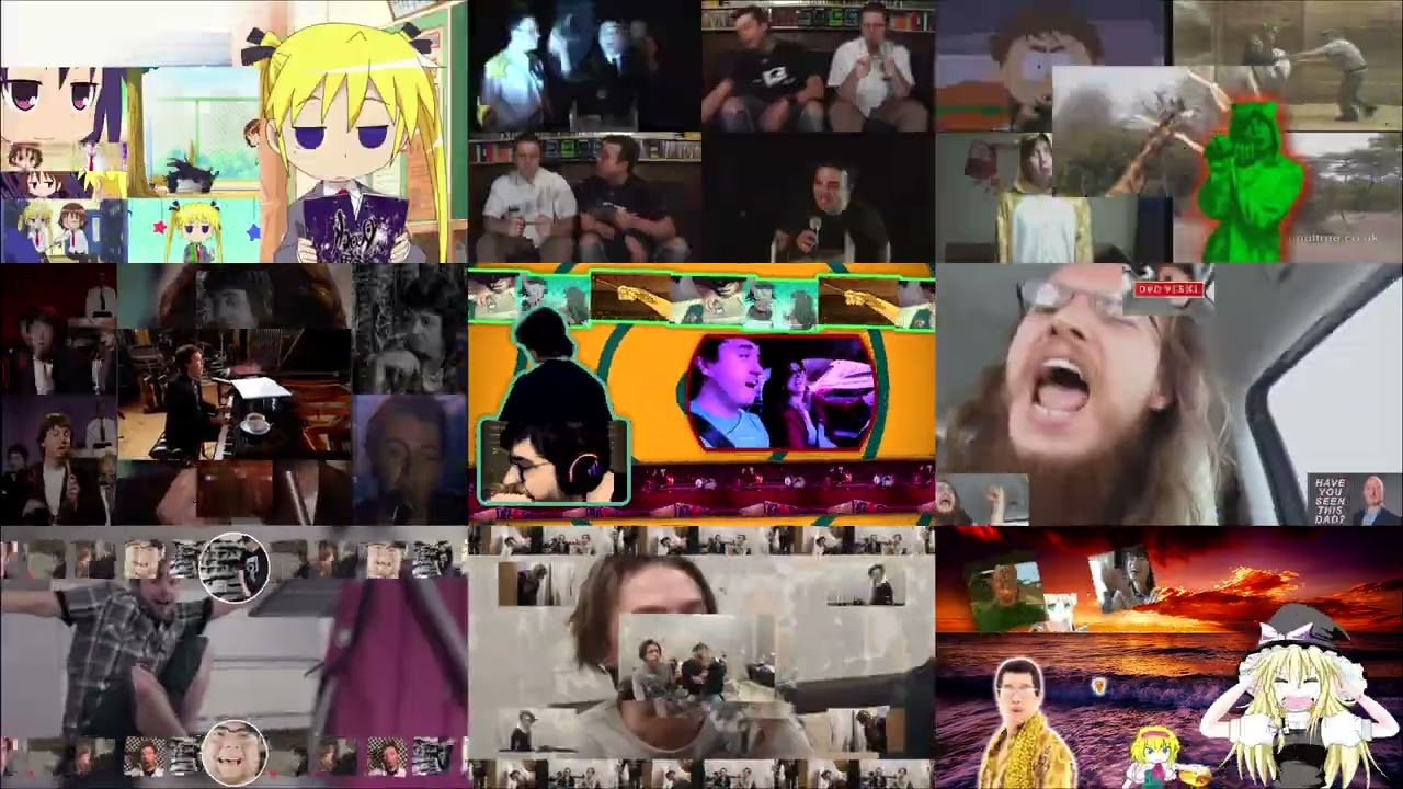 YTPMV Mashup: Bagger