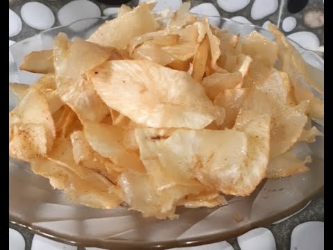 Cara Bikin Keripik Singkong Rasa Bawang