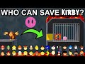 Who can save kirby from jail   super smash bros ultimate