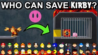 Who Can SAVE Kirby From Jail ?  Super Smash Bros. Ultimate