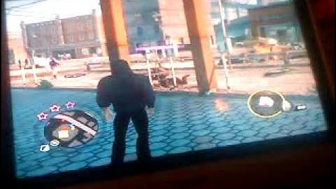 Saints Row The Third Crib Glitch