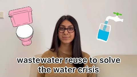 Can Wastewater Reuse Solve Our Water Crisis??
