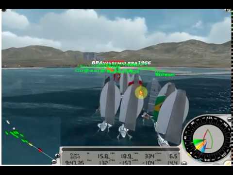 SUPER START - Virtual Skipper 5 - ONLINE gameplay VSK5