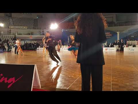 제9회 KPDC 전국 댄스스포츠선수권대회 프로패셔널 라틴 Final Samba