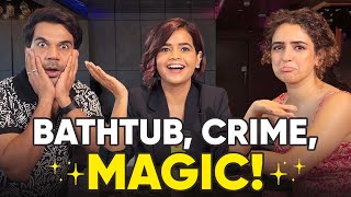 Decoding Crime with MAGIC | Rajkumar Rao | Sanya Malhotra