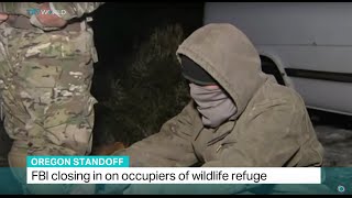 FBI closing in on occupiers of wildlife refuge in Oregon