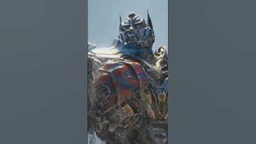 I was Optimus Prime but he will never be me