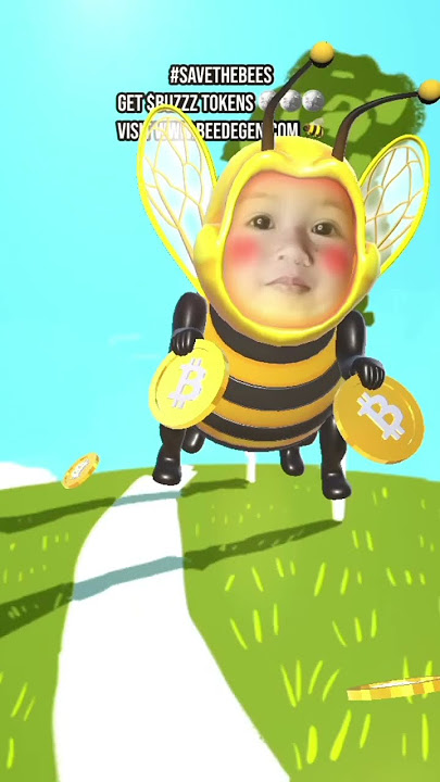 lebah lucu
