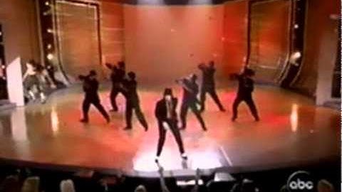 michael jackson at the american bandstand