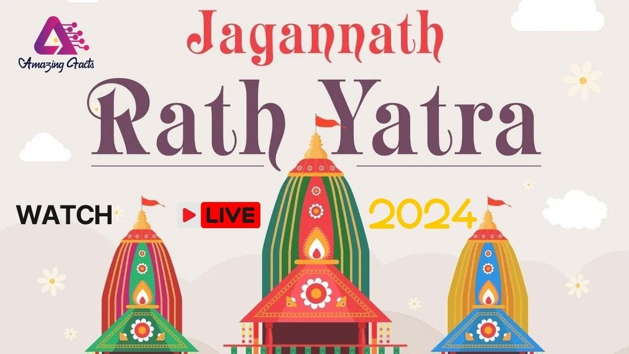 "LIVE Lord Jagannath Rath Yatra 2024 Part II Witness the Divine