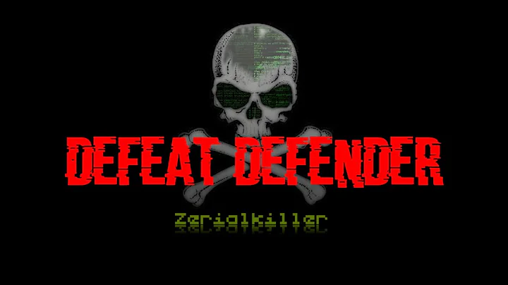 Defeat Defender Batch File To Disable Windows Defender,Firewall,Smartscreen And Execute the payload