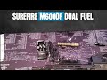 SUREFIRE M600DF Dual Fuel + SUREFIRE M600 Ultra Comparison