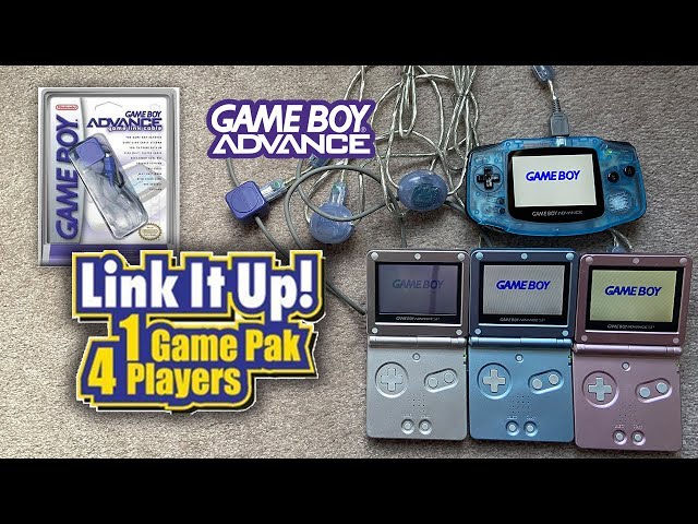 How to play multiplayer GBA games using only one cartridge