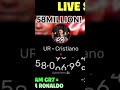 @cristiano REACHED 58 MILLION SUBS! #shorts #football #cristianoronado #ronaldo #footballedits