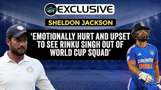 ‘Rinku Singh is Seen as Next Big Finisher in Cricket After Legend MS Dhoni': Sheldon Jackson