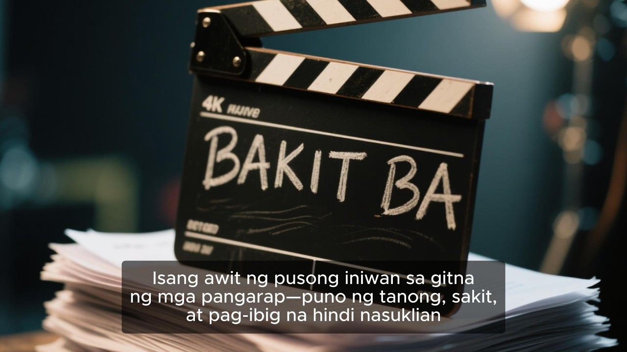 Bakit Ba (“Halos Tayo”) | Emotional OPM Song | Best Tagalog Sad Love Song | Hugot Song | with lyrics