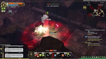 Tree of Savior [ SEA - Varena ] DEX Cataphract Critical Rate