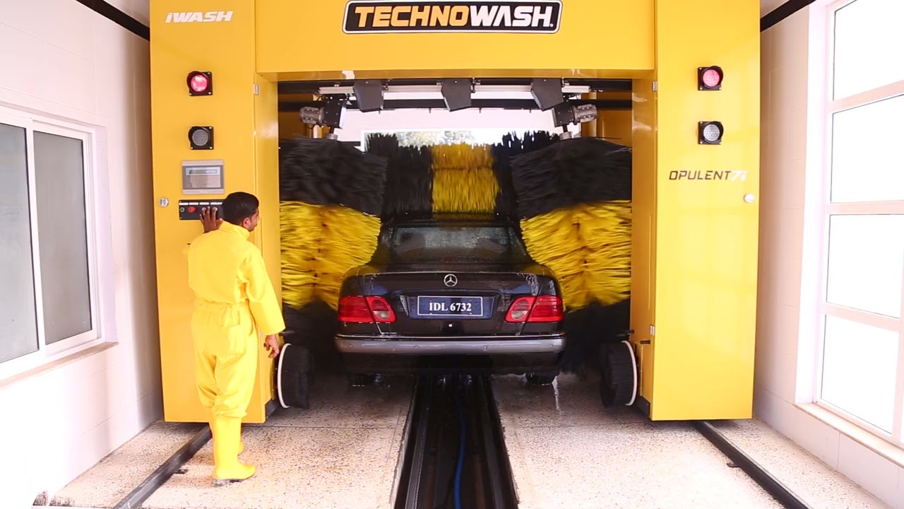Scope of Automatic Car Wash Business in Pakistan || 