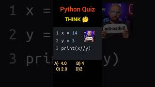 Python Op-Quiz # #pythoninterviewquestions #python #coding #pythonforbeginners #pythontutorial
