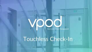 Vgreet Visitor Journey - Touchless Visitor Management System