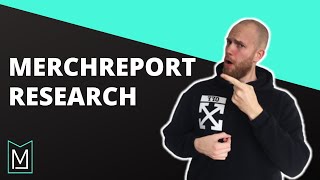 T-Shirt Business Nischen finden mit Merchreport