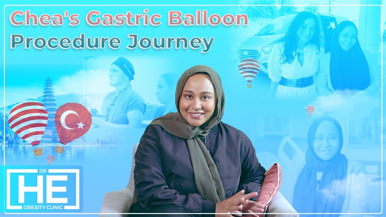 Non - Surgical Weight Loss | Chea's Gastric Balloon Journey in Turkey