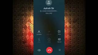 Anish sir call Recording video screenshot 1