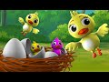 Bird's Egg Bengali Story - পাখি ডিম বাংলা গল্প 3D Animated Bangla Moral Stories Fairy Tales for Kids