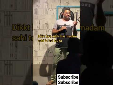 #standupcomedy #jokes #comedyvideo #crowdwork #funnyvideo #zakirkhan #ytshort #ytshorts #shorts