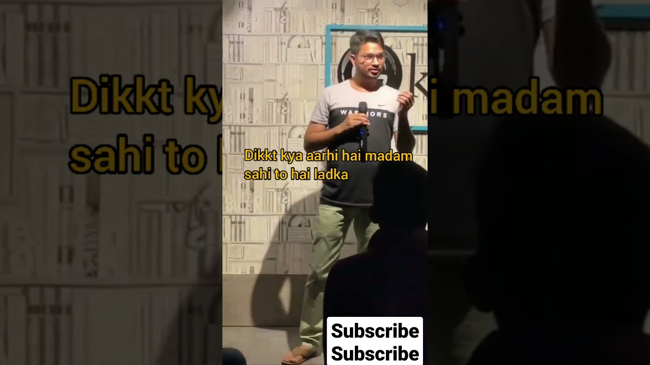 #standupcomedy #jokes #comedyvideo #crowdwork #funnyvideo #zakirkhan #ytshort #ytshorts #shorts
