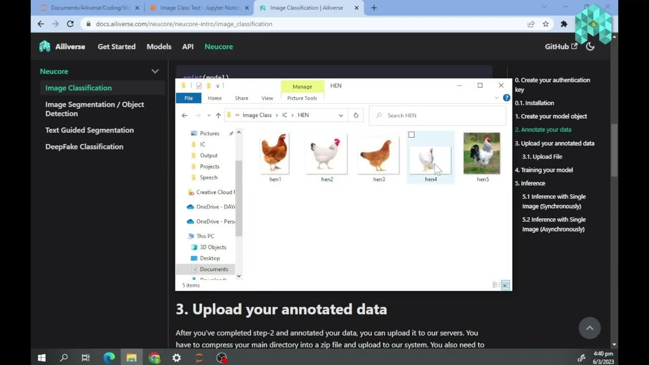Image classification tutorial annotation part 1 of 4 youtube