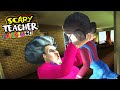 Scary Teacher 3D Смешные Моменты! Прохождение Scary Teacher Game!