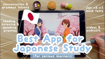 Best Japanese Language Learning App 🇯🇵✨