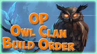 Owl clan Build order | Northgard screenshot 3