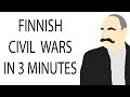 Finnish Civil War | 3 Minute History