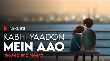 Kabhi Yaadon Mein ( Slowed + Reverb ) Divya Khosla Kumar | Arijit Singh, Palak Muchhal || Nexus