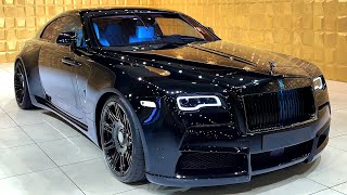 2024 NOVITEC Rolls Royce Wraith Black Badge  Ultra Luxury Sedan from Hollmann International