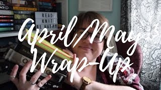 April/May 2018 Wrap-Up - Things are shocking || Little Prairie Library