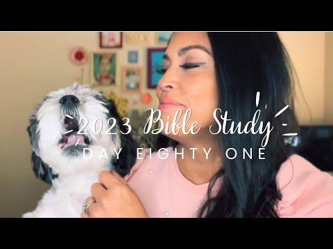 Day 81 Deuteronomy 32-34 Psalm 91 | Bible study for beginners | Study the Bible in One Year
